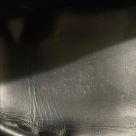 COPY - Gucci Black Leather Loafers Vintage - Picture 7 of 11